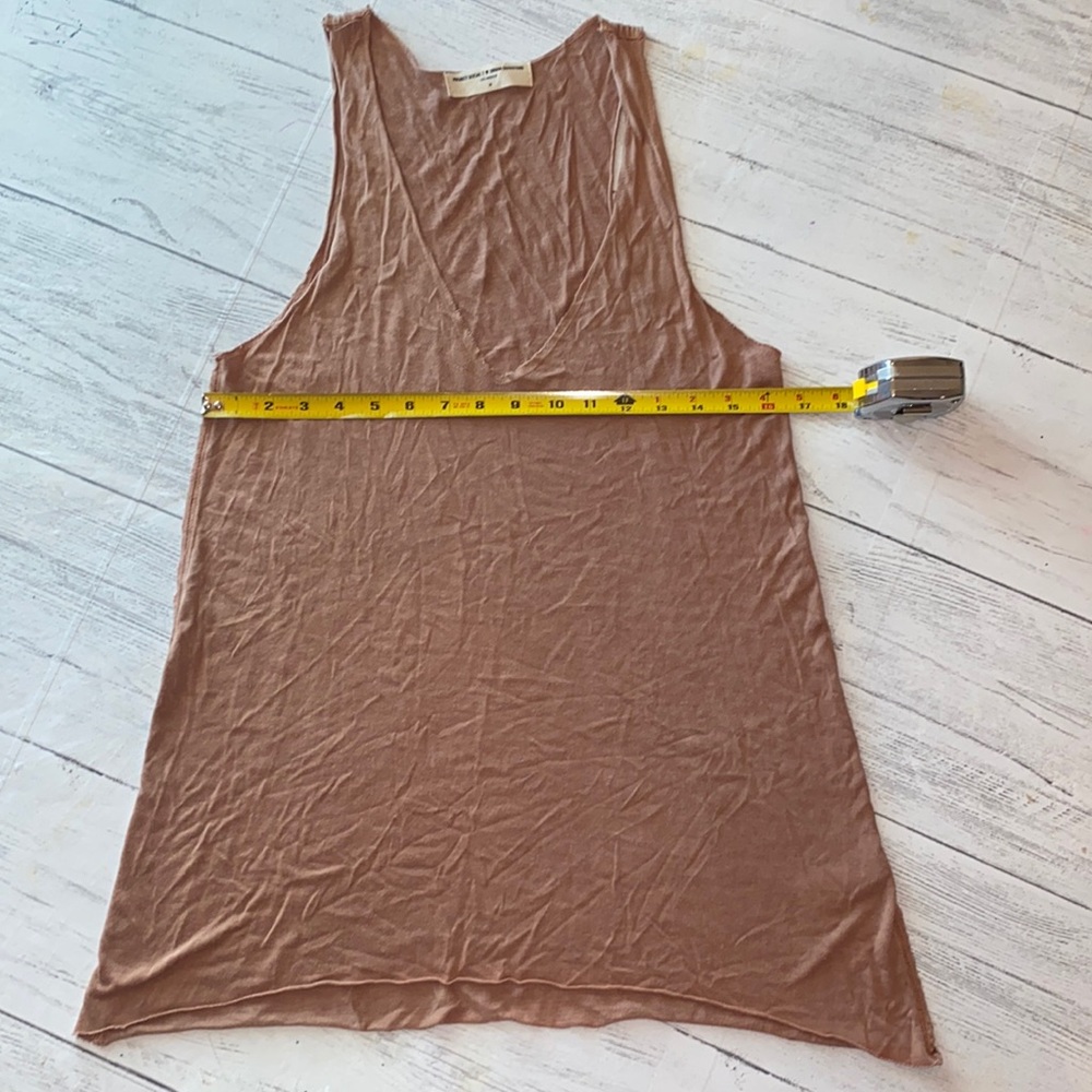 Racer back tank